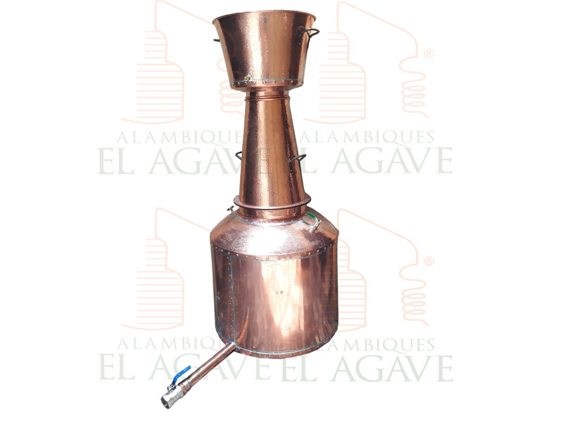 Alambiques en Cobre El Agave