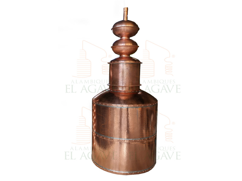 Alambiques en Cobre El Agave