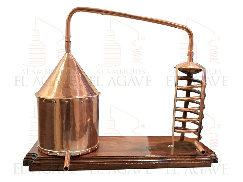 Alambiques en Cobre El Agave