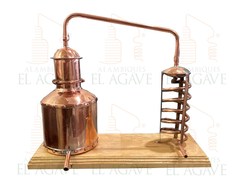 Alambiques en Cobre El Agave