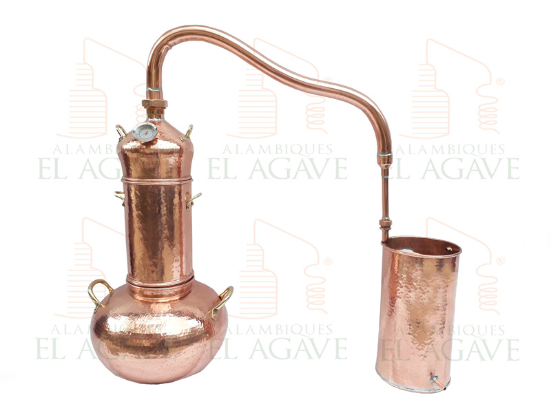 Alambiques en Cobre El Agave