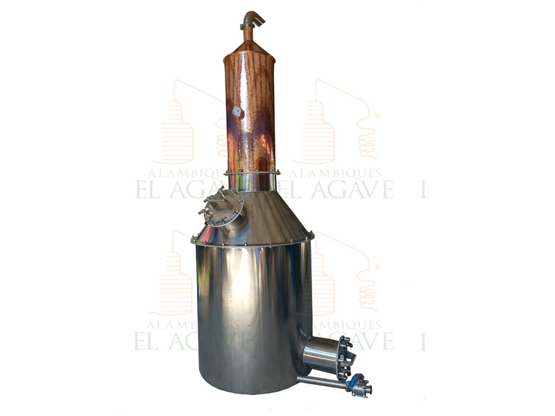 Alambiques en Cobre El Agave